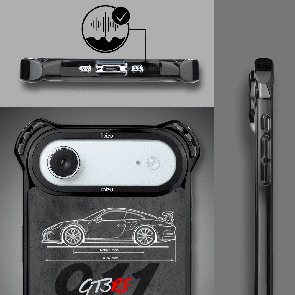 Etui do iPhone Air, Ibizu DropGuard Ultra z MagSafe, TechDrive, 911 GT3 RS (2)