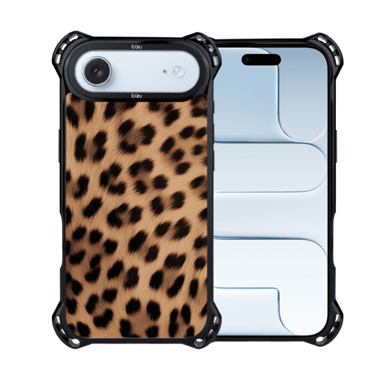 Etui do iPhone Air, Ibizu DropGuard Ultra z MagSafe, Zew Natury, Pantera (4)