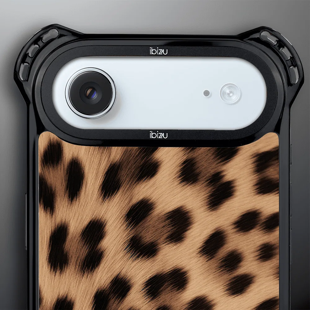 Etui do iPhone Air, Ibizu DropGuard Ultra z MagSafe, Zew Natury, Pantera (5)
