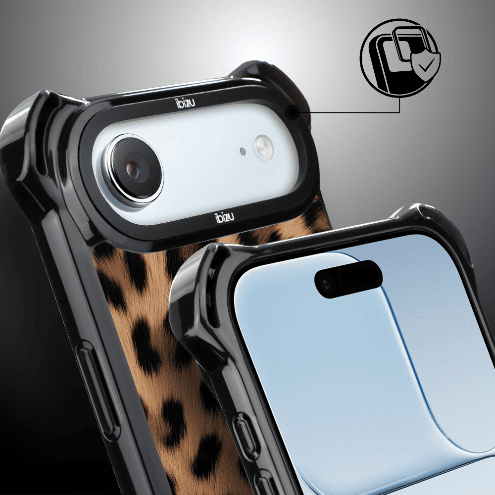 Etui do iPhone Air, Ibizu DropGuard Ultra z MagSafe, Zew Natury, Pantera (7)