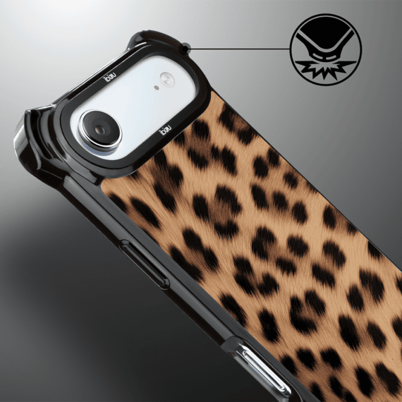 Etui do iPhone Air, Ibizu DropGuard Ultra z MagSafe, Zew Natury, Pantera (8)