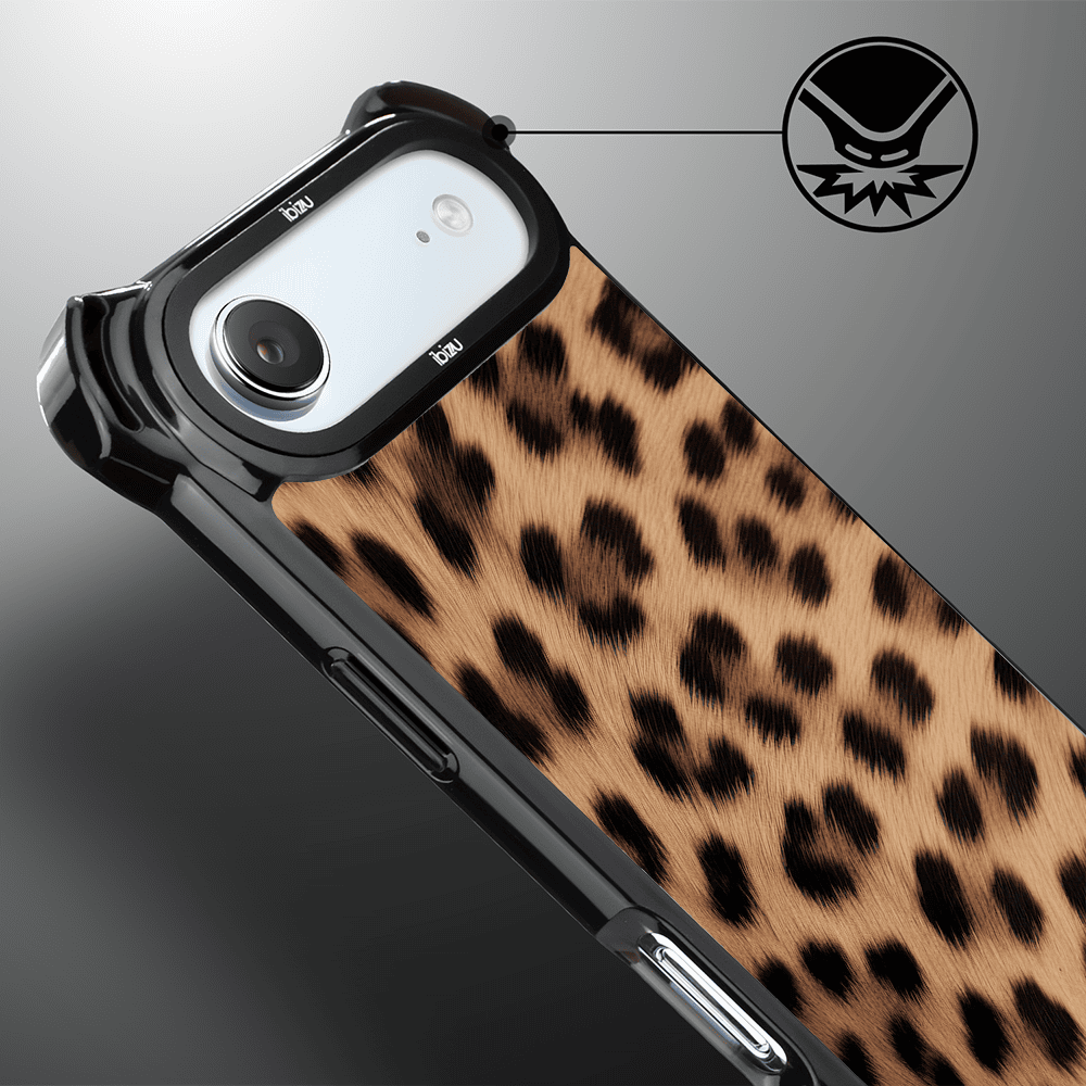 Etui do iPhone Air, Ibizu DropGuard Ultra z MagSafe, Zew Natury, Pantera (8)