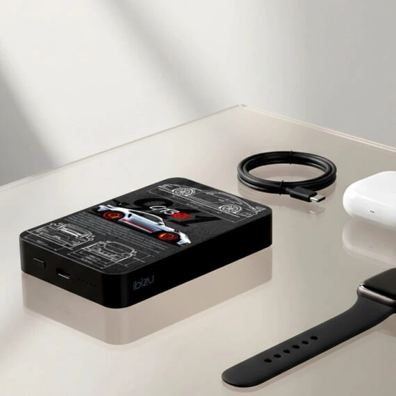 Powerbank IBIZU MagPower 10k do iPhone z MagSafe, solidny, aluminiowy, 10 000 mAh, 911 GT3 RS Obszar kompozycji 8
