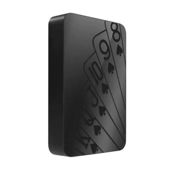 Powerbank IBIZU MagPower 10k do iPhone z MagSafe, solidny, aluminiowy, 10 000 mAh, Karty do gry Obszar kompozycji 0