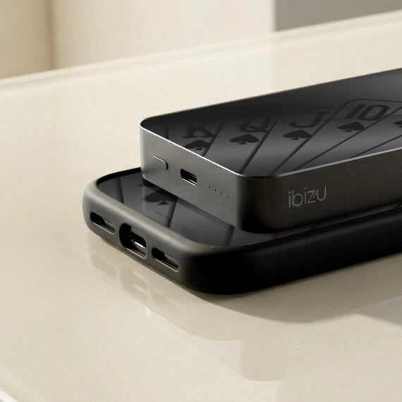 Powerbank IBIZU MagPower 10k do iPhone z MagSafe, solidny, aluminiowy, 10 000 mAh, Karty do gry Obszar kompozycji 7