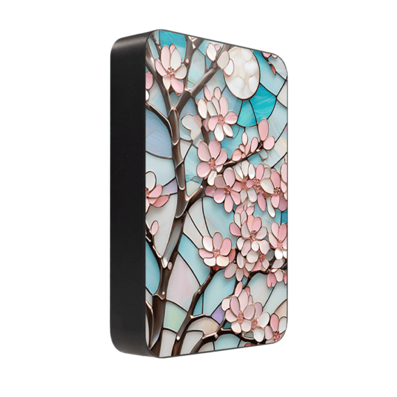 Powerbank IBIZU MagPower 10k do iPhone z MagSafe, solidny, aluminiowy, 10 000 mAh, Księżycowa wiśnia Obszar kompozycji 0