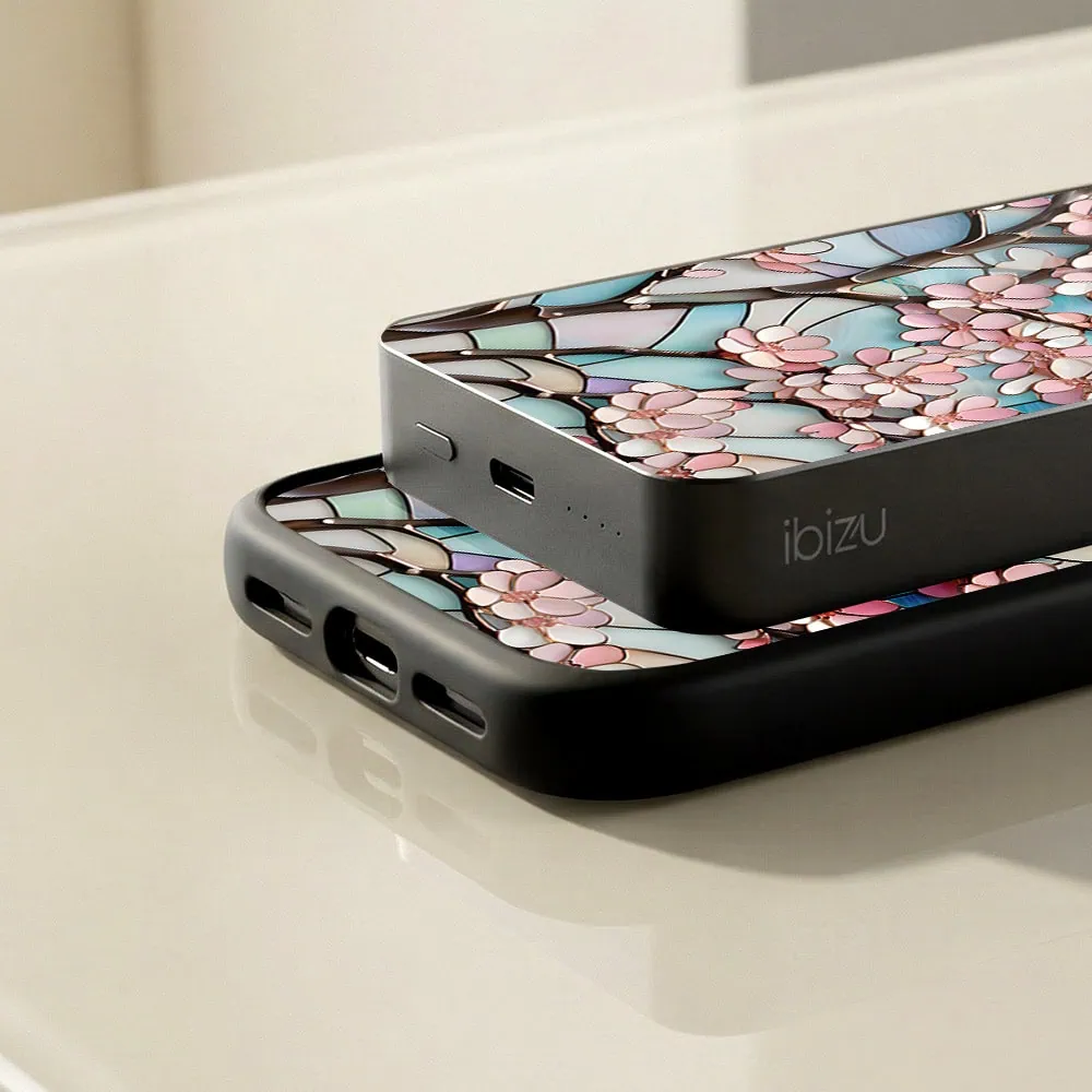 Powerbank IBIZU MagPower 10k do iPhone z MagSafe, solidny, aluminiowy, 10 000 mAh, Księżycowa wiśnia Obszar kompozycji 7
