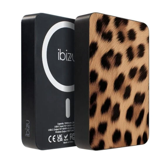 Powerbank IBIZU MagPower 10k do iPhone z MagSafe, solidny, aluminiowy, 10 000 mAh, Pantera Obszar kompozycji 1