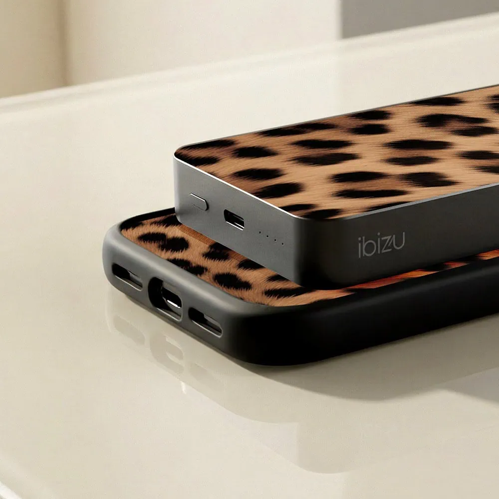 Powerbank IBIZU MagPower 10k do iPhone z MagSafe, solidny, aluminiowy, 10 000 mAh, Pantera Obszar kompozycji 7
