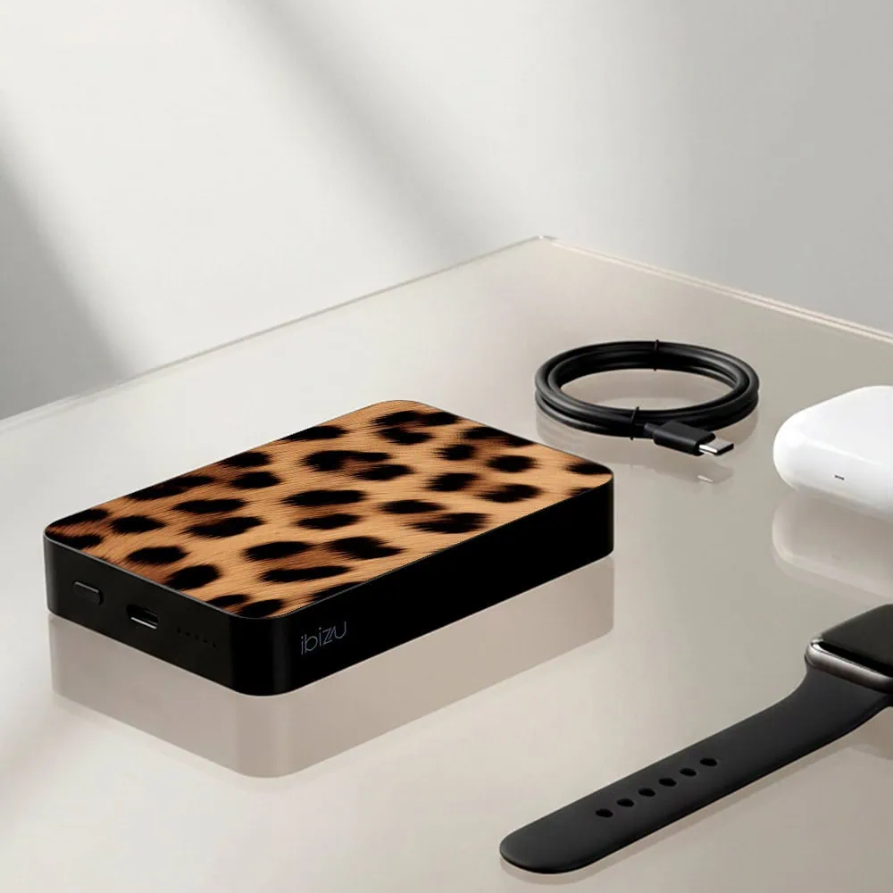 Powerbank IBIZU MagPower 10k do iPhone z MagSafe, solidny, aluminiowy, 10 000 mAh, Pantera Obszar kompozycji 8