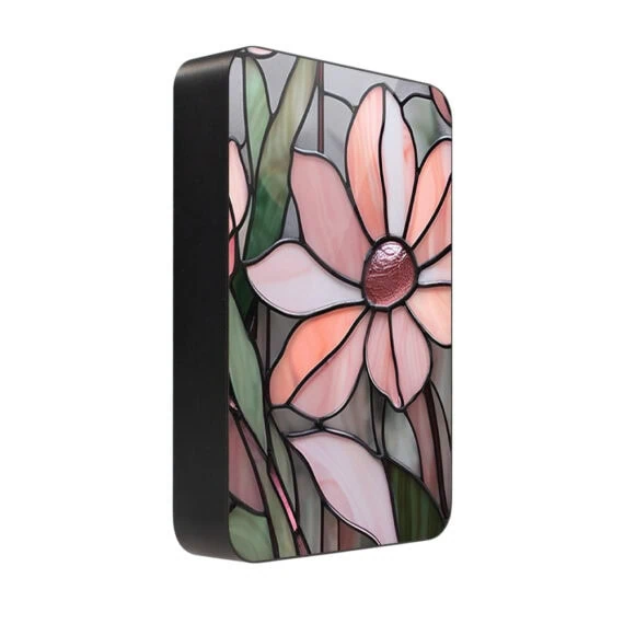Powerbank IBIZU MagPower 10k do iPhone z MagSafe, solidny, aluminiowy, 10 000 mAh, Różowa magnolia Obszar kompozycji 0