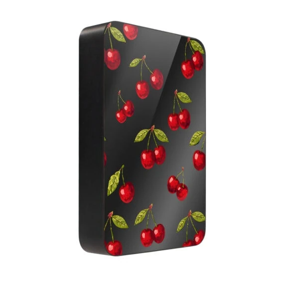 Powerbank IBIZU MagPower 10k do iPhone z MagSafe, solidny, aluminiowy, 10 000 mAh, Wiśniowa noc Obszar kompozycji 0