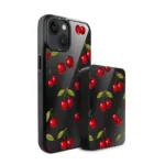 Zestaw IBIZU do iPhone 14: etui i powerbank, Midnight, Wiśniowa noc5