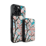 Zestaw IBIZU do iPhone 16 Pro: etui i powerbank, Barwy szkła, Księżycowa wiśnia5