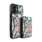 Zestaw IBIZU do iPhone 16:17: etui i powerbank, Barwy szkła, Księżycowa wiśnia4