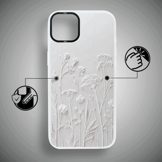 Etui-do-iPhone-15-IBIZU-DropGuard-Matt-z-MagSafe-Relief-Garden-Suszone-kwiaty-poln3