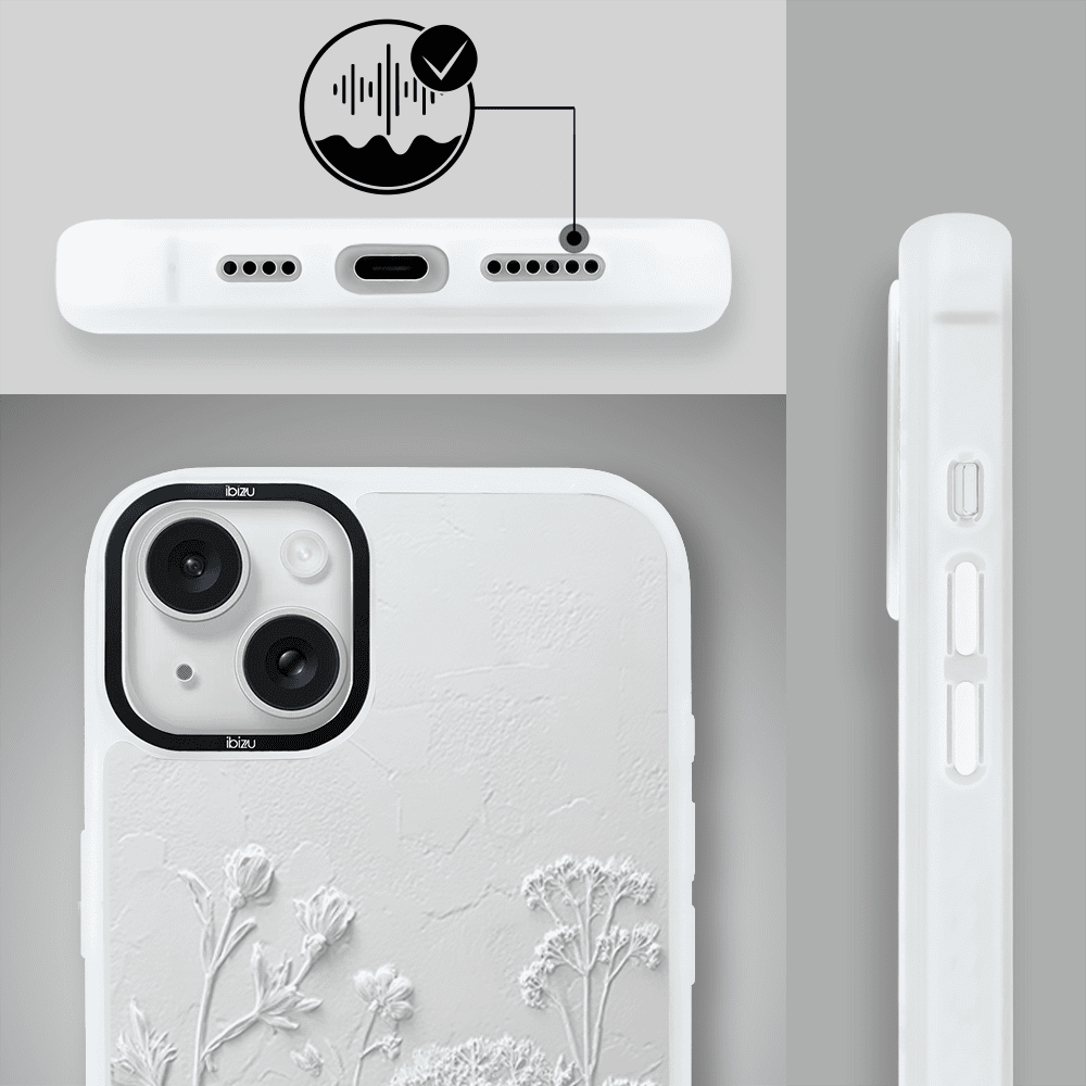 Etui-do-iPhone-15-IBIZU-DropGuard-Matt-z-MagSafe-Relief-Garden-Suszone-kwiaty-poln5