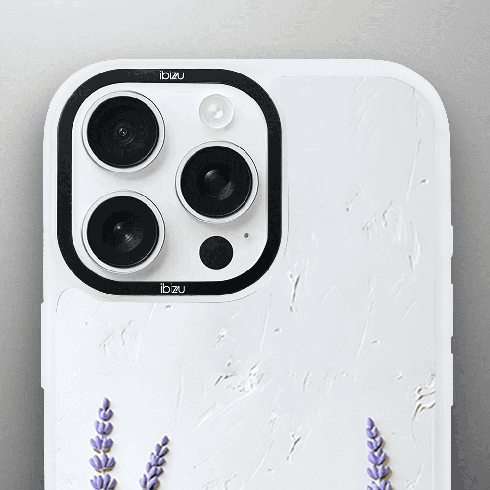 Etui-do-iPhone-15-Pro-IBIZU-DropGuard-Matt-z-MagSafe-Relief-Garden-Prowansalska-lawend-4
