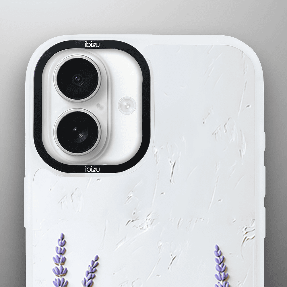 Etui-do-iPhone-16-IBIZU-DropGuard-Matt-z-MagSafe-Relief-Garden-Prowansalska-lawend-4