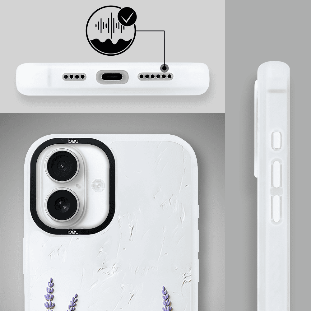 Etui-do-iPhone-16-IBIZU-DropGuard-Matt-z-MagSafe-Relief-Garden-Prowansalska-lawend-5