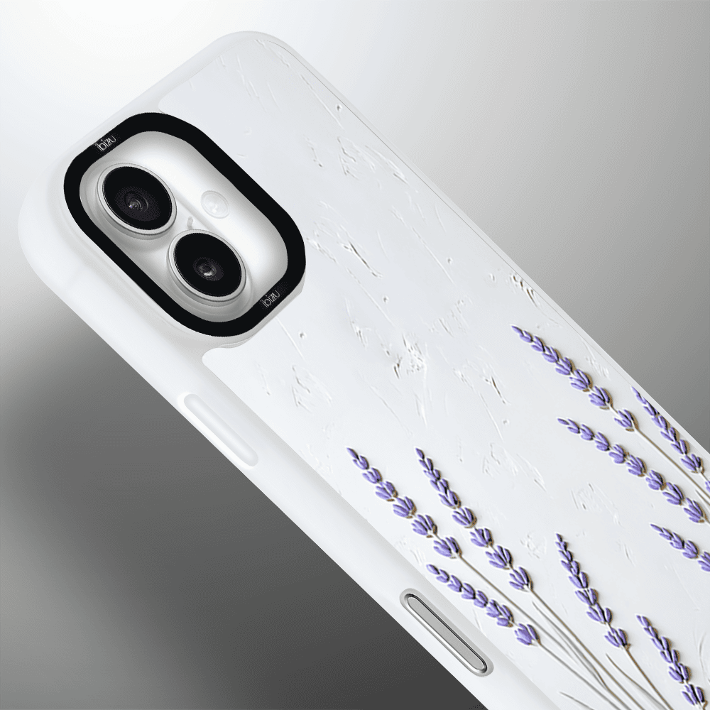 Etui-do-iPhone-16-IBIZU-DropGuard-Matt-z-MagSafe-Relief-Garden-Prowansalska-lawend-7