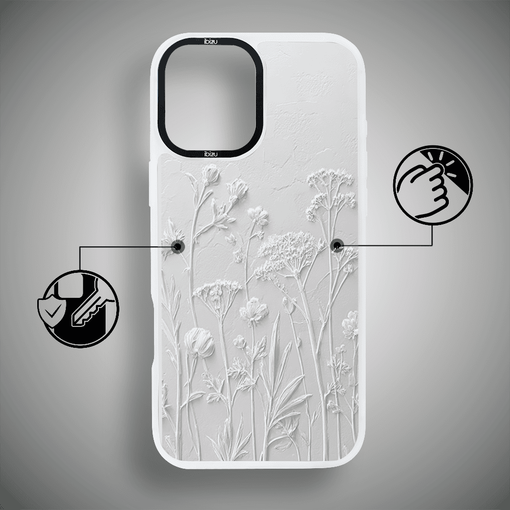 Etui-do-iPhone-16-IBIZU-DropGuard-Matt-z-MagSafe-Relief-Garden-Suszone-kwiaty-poln3