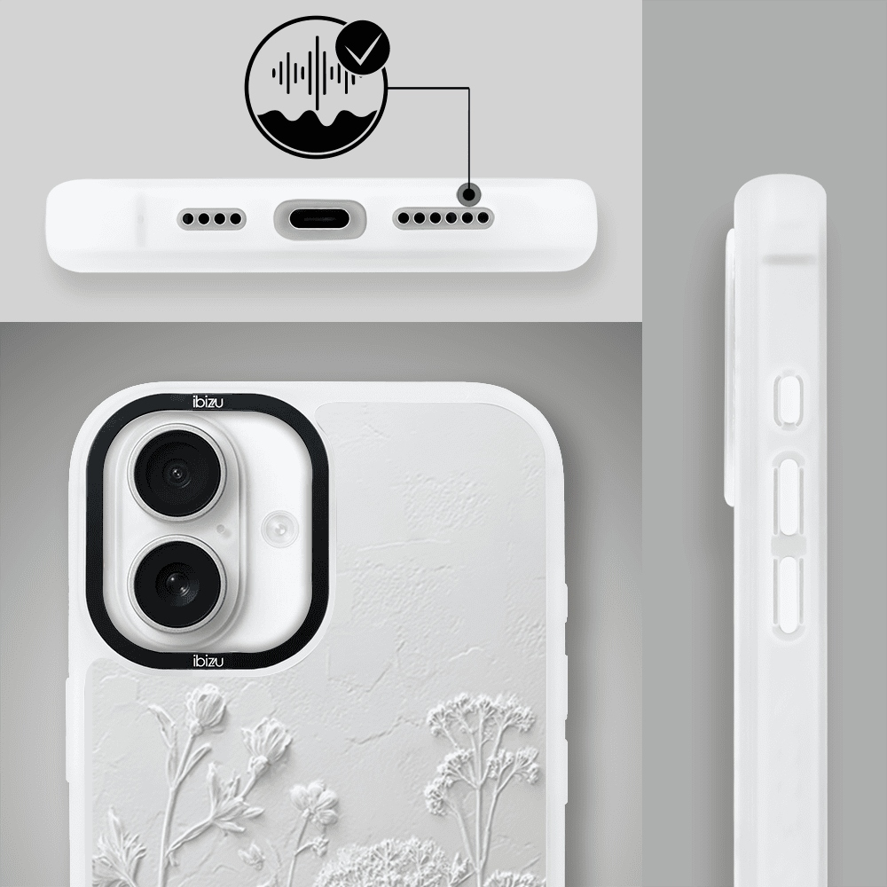 Etui-do-iPhone-16-IBIZU-DropGuard-Matt-z-MagSafe-Relief-Garden-Suszone-kwiaty-poln5
