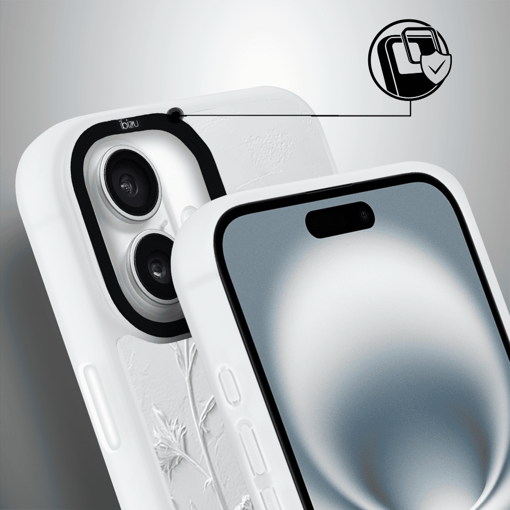 Etui-do-iPhone-16-IBIZU-DropGuard-Matt-z-MagSafe-Relief-Garden-Suszone-kwiaty-poln6