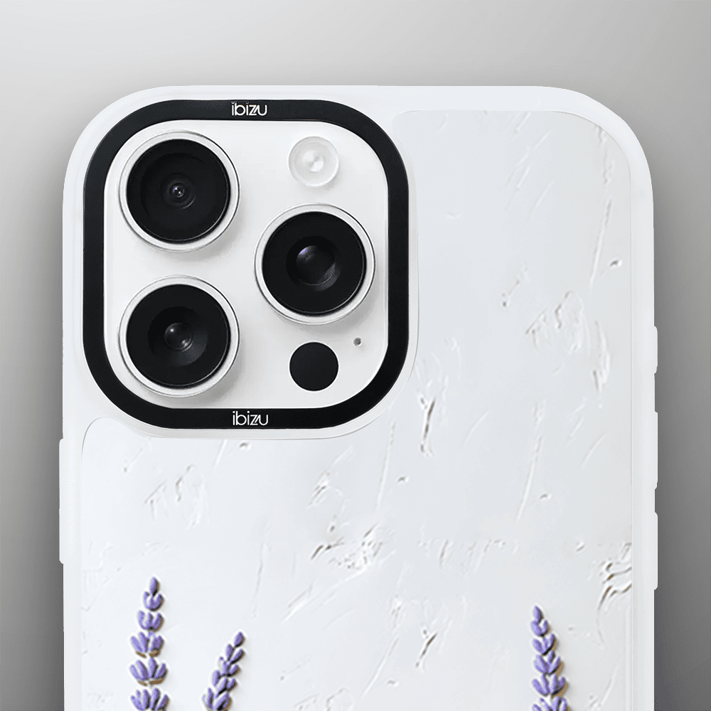 Etui-do-iPhone-16-Pro-IBIZU-DropGuard-Matt-z-MagSafe-Relief-Garden-Prowansalska-lawend-4