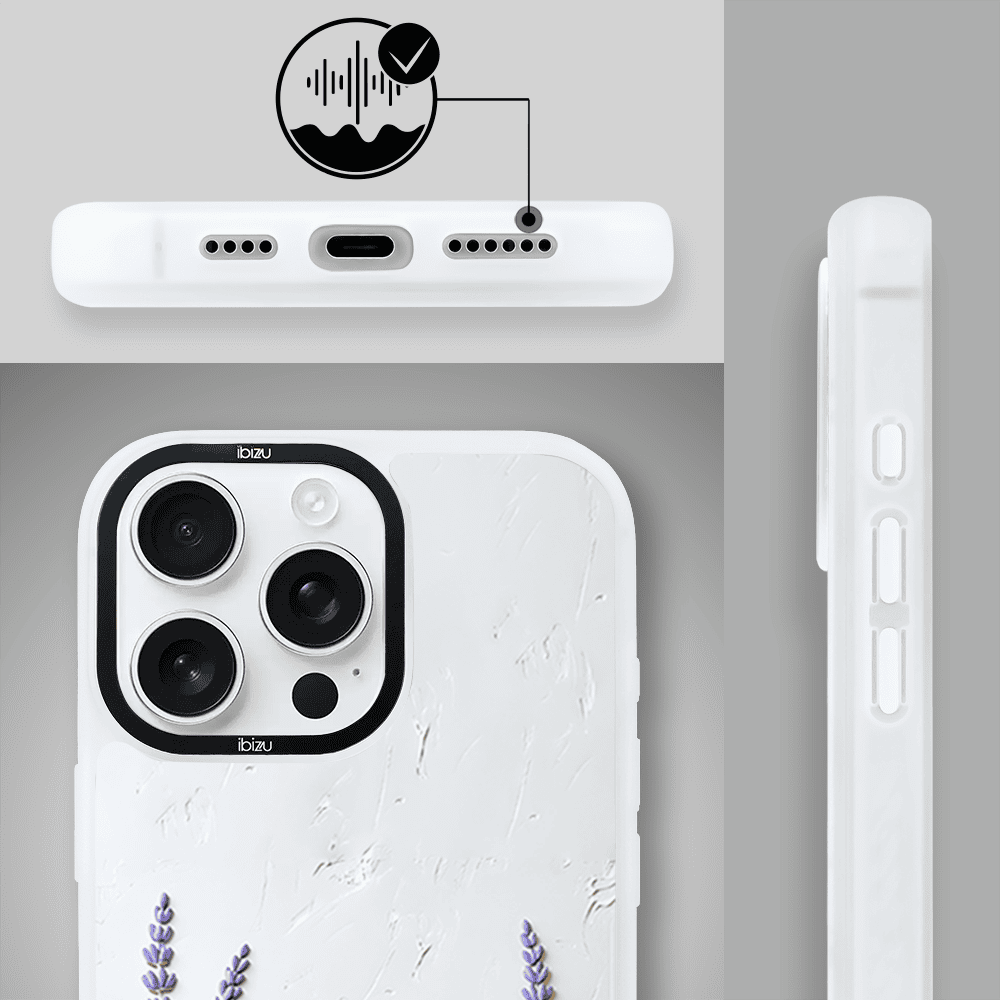 Etui-do-iPhone-16-Pro-IBIZU-DropGuard-Matt-z-MagSafe-Relief-Garden-Prowansalska-lawend-5