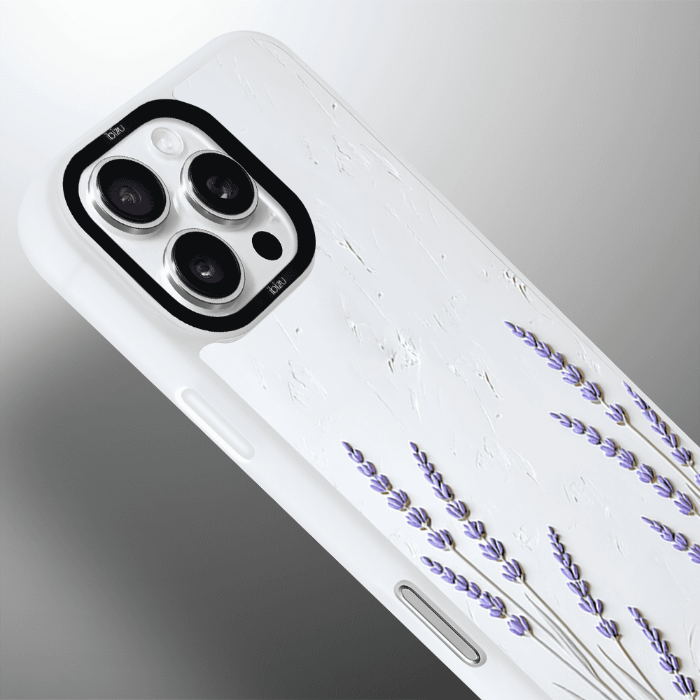 Etui-do-iPhone-16-Pro-IBIZU-DropGuard-Matt-z-MagSafe-Relief-Garden-Prowansalska-lawend-7