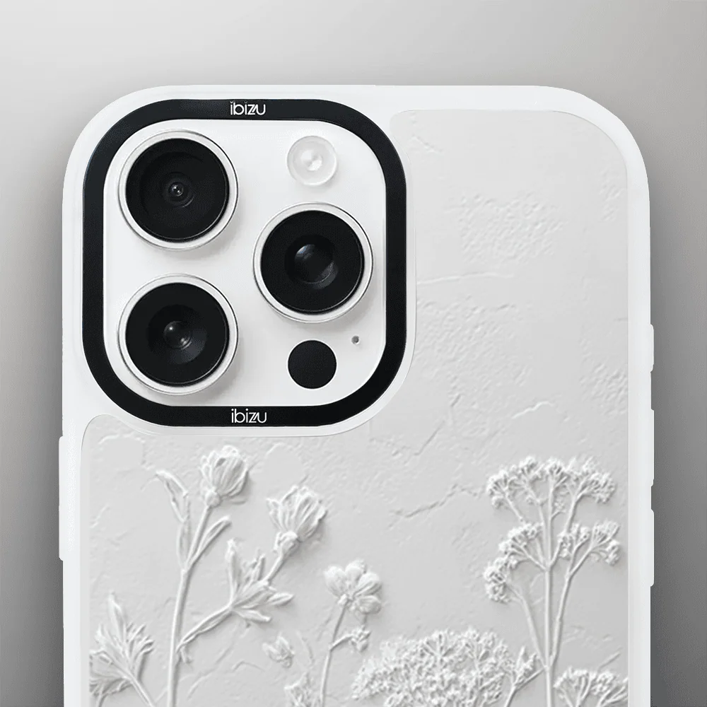 Etui-do-iPhone-16-Pro-IBIZU-DropGuard-Matt-z-MagSafe-Relief-Garden-Suszone-kwiaty-polne4