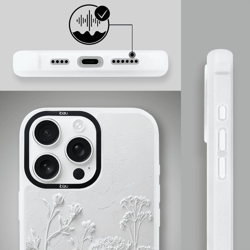 Etui-do-iPhone-16-Pro-IBIZU-DropGuard-Matt-z-MagSafe-Relief-Garden-Suszone-kwiaty-polne5