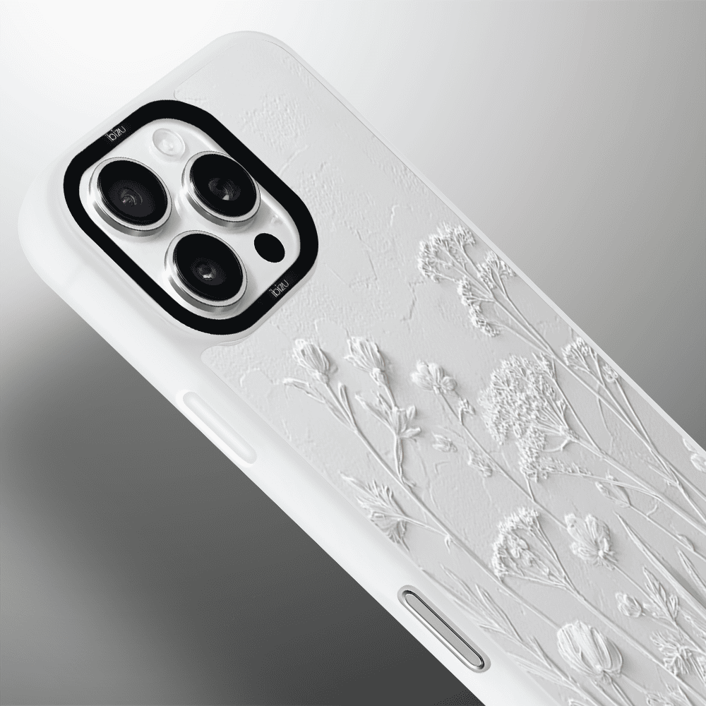 Etui-do-iPhone-16-Pro-IBIZU-DropGuard-Matt-z-MagSafe-Relief-Garden-Suszone-kwiaty-polne7