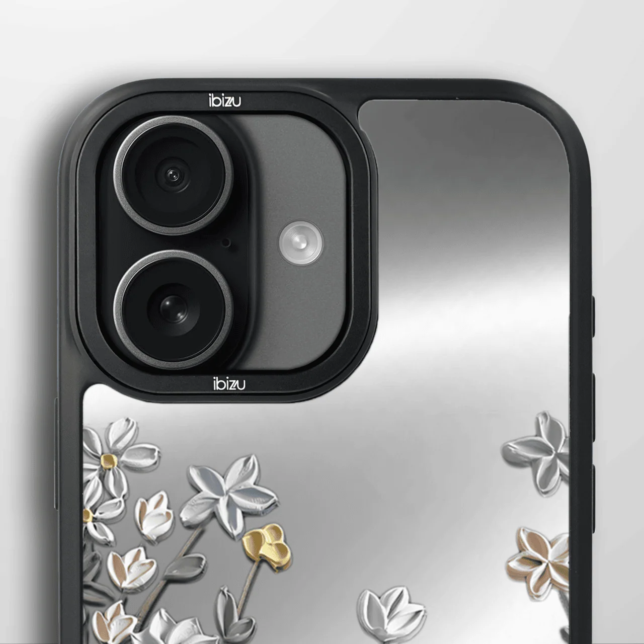 Etui do iPhone 17 IBIZU DropGuard Matt z MagSafe, Relief Garden, Wiosenna łąka (6)