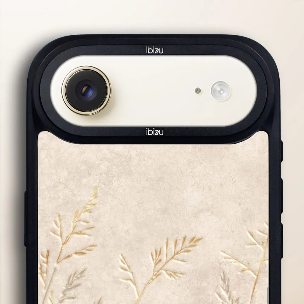 Etui do iPhone AIR IBIZU DropGuard Matt z MagSafe, Boho, Kłosy z piaskowca (6)