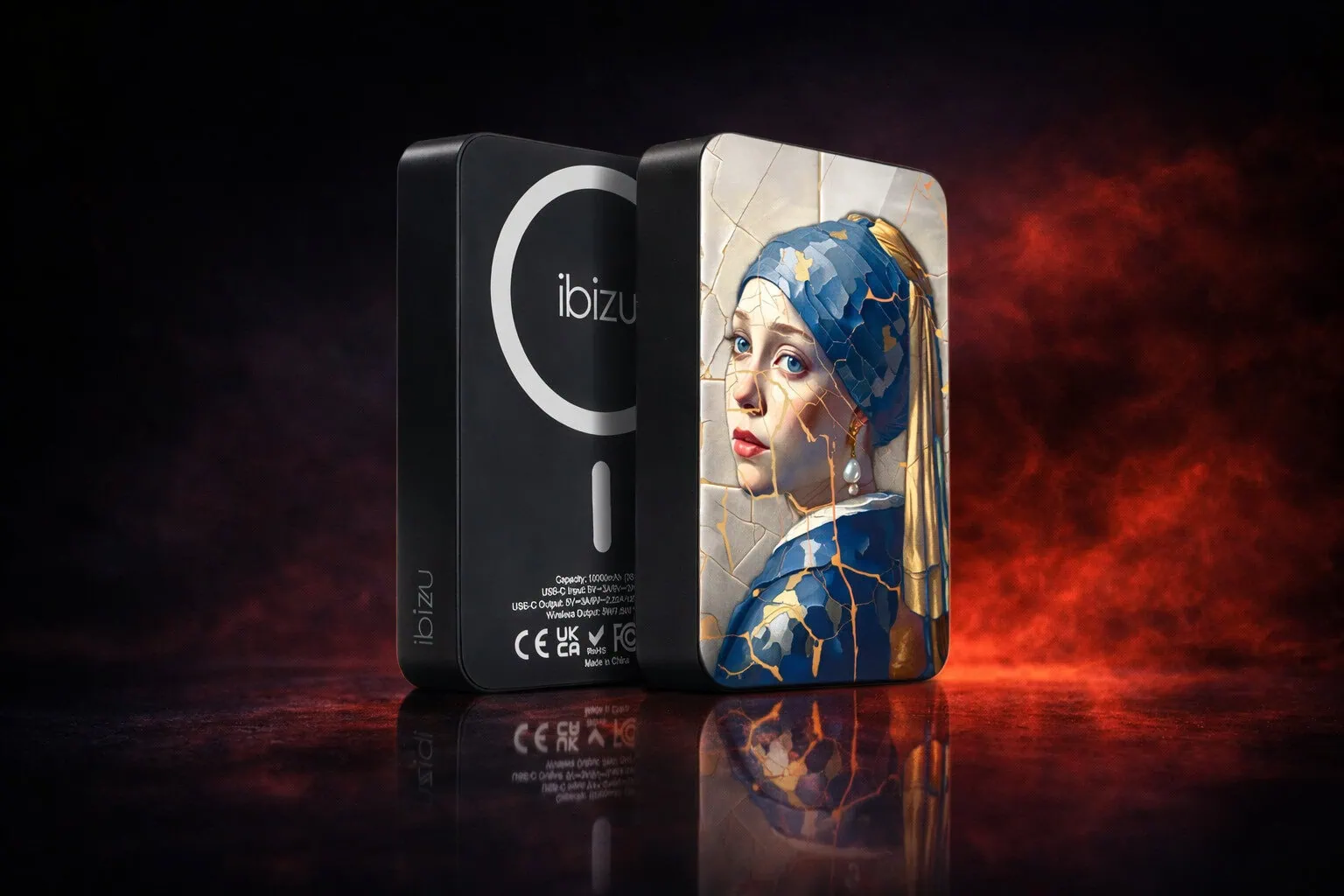 Powerbank MagPower IBIZU Kobieta z perłą 10000 mAh