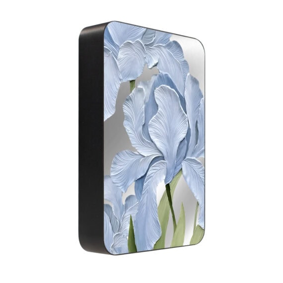 Powerbank IBIZU MagPower 10k do iPhone z MagSafe, solidny, aluminiowy, 10 000 mAh, Błękitny irys (1)