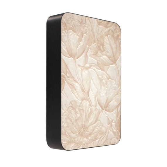 Powerbank IBIZU MagPower 10k do iPhone z MagSafe, solidny, aluminiowy, 10 000 mAh, Botaniczny biskwit (1)