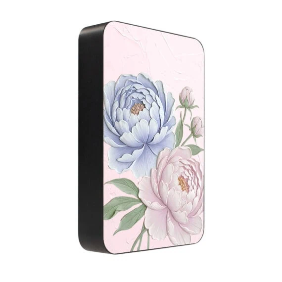 Powerbank IBIZU MagPower 10k do iPhone z MagSafe, solidny, aluminiowy, 10 000 mAh, Piwoniowy róż (1)