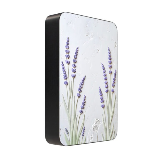 Powerbank IBIZU MagPower 10k do iPhone z MagSafe, solidny, aluminiowy, 10 000 mAh, Prowansalska lawenda (1)