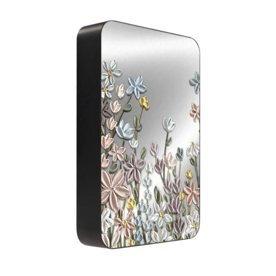 Powerbank IBIZU MagPower 10k do iPhone z MagSafe, solidny, aluminiowy, 10 000 mAh, Wiosenna łąka (1)