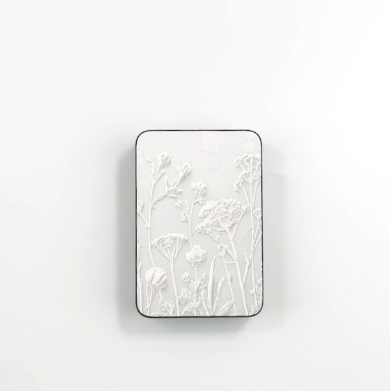 Powerbank suszone kwiaty zdjęcie produktowe