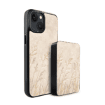 Zestaw IBIZU do iPhone 14 Plus etui i powerbank, Relief Garden, Kłosy z piaskowca (3)