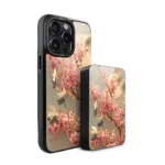 Zestaw IBIZU do iPhone 14 Pro Max etui i powerbank, Azja, Taniec sakury (2)