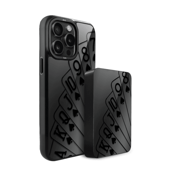 Zestaw IBIZU do iPhone 14 Pro Max etui i powerbank, Midnight, Karty do gry (1)