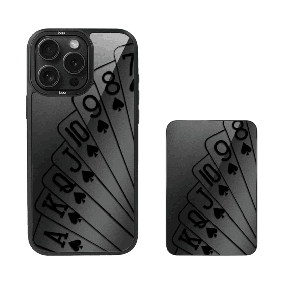 Zestaw IBIZU do iPhone 14 Pro Max etui i powerbank, Midnight, Karty do gry (4)