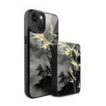 Zestaw IBIZU do iPhone 14 etui i powerbank, Azja, Złoty bambus (2)