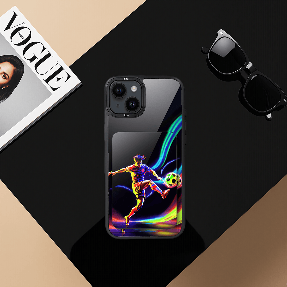 Zestaw IBIZU do iPhone 14 etui i powerbank, #ElectroMove, W rytmie piłki nożnej (1)