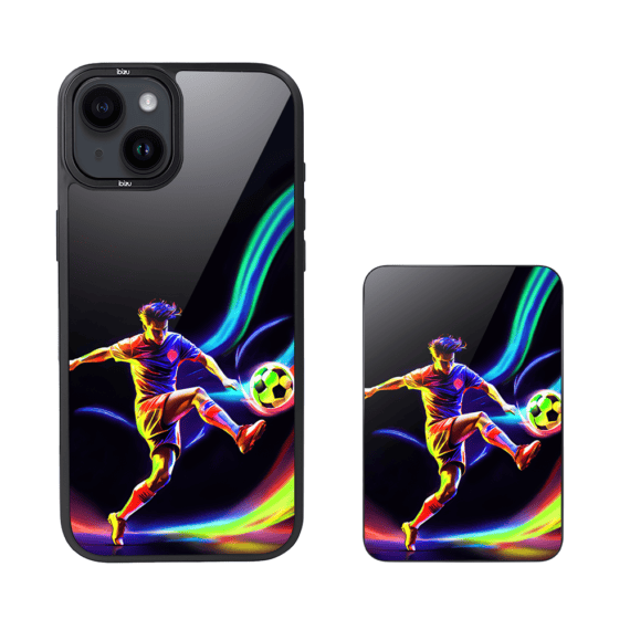 Zestaw IBIZU do iPhone 14 etui i powerbank, #ElectroMove, W rytmie piłki nożnej (5)